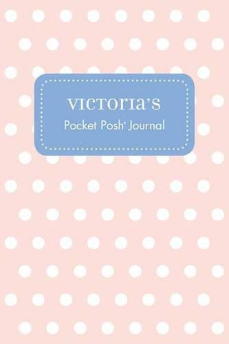 Cover image for Victoria's Pocket Posh Journal, Polka Dot