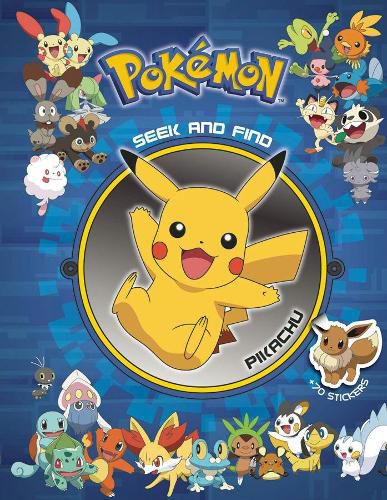 Cover image for Pokemon Seek and Find: Pikachu