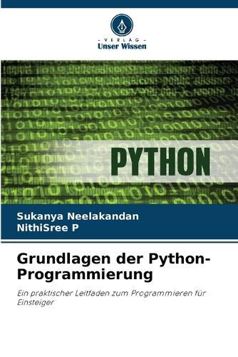 Cover image for Grundlagen der Python-Programmierung