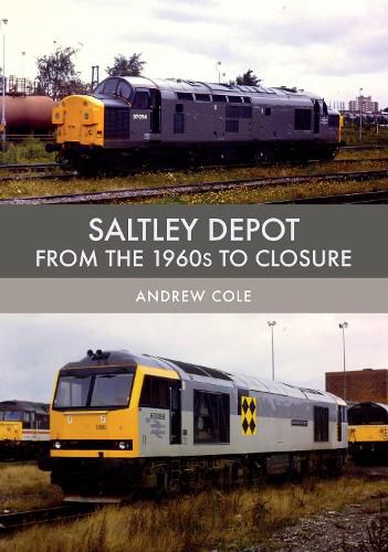 Cover image for Saltley Depot: From the 1960s to Closure