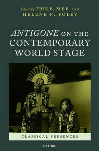 Cover image for Antigone on the Contemporary World Stage