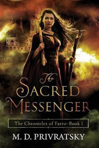Cover image for The Chronicles of Farro: The Sacred Messenger