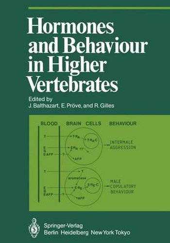 Cover image for Hormones and Behaviour in Higher Vertebrates