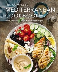 Cover image for The Complete Mediterranean Cookbook