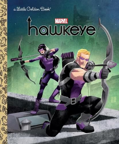 Cover image for Hawkeye Little Golden Book (Marvel: Hawkeye)
