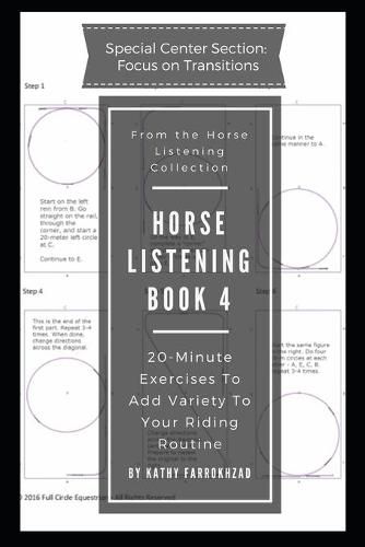 Cover image for Horse Listening Book 4: 20-Minute Exercises to Add Variety to Your Riding Routine