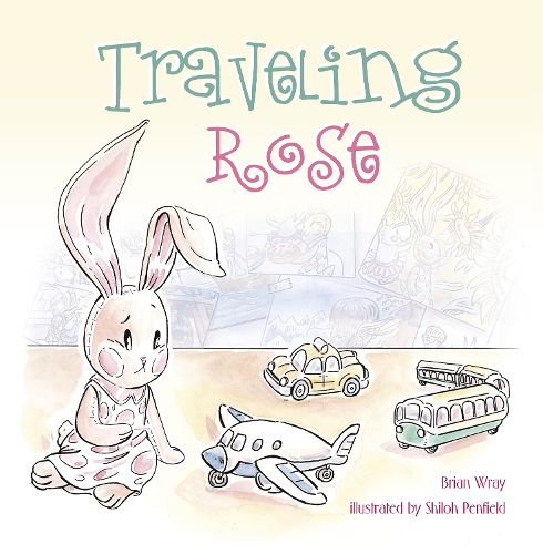 Cover image for Traveling Rose