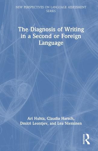 Cover image for The Diagnosis of Writing in a Second or Foreign Language