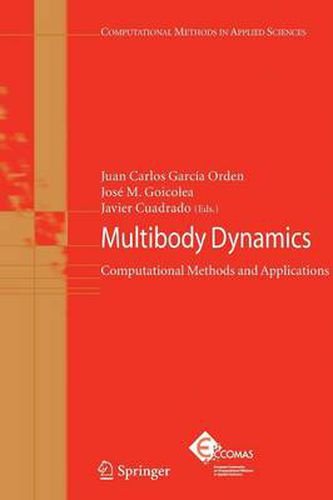 Cover image for Multibody Dynamics: Computational Methods and Applications