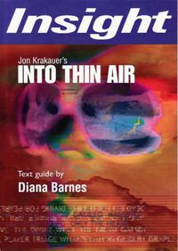 Cover image for Jon Krakauer's Into Thin Air