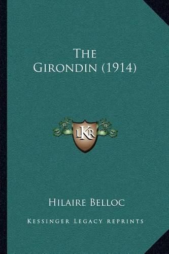 Cover image for The Girondin (1914)