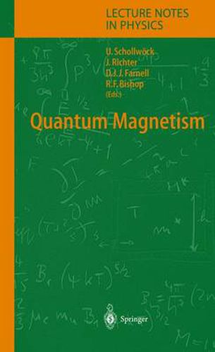 Cover image for Quantum Magnetism