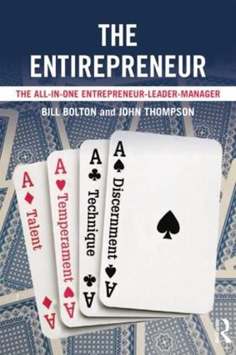 Cover image for The Entirepreneur: The All-In-One Entrepreneur-Leader-Manager