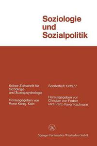 Cover image for Soziologie Und Sozialpolitik