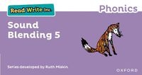 Cover image for Read Write Inc. Phonics: Sound Blending Book 5