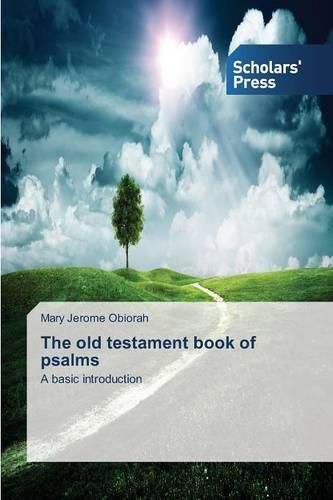 Cover image for The old testament book of psalms