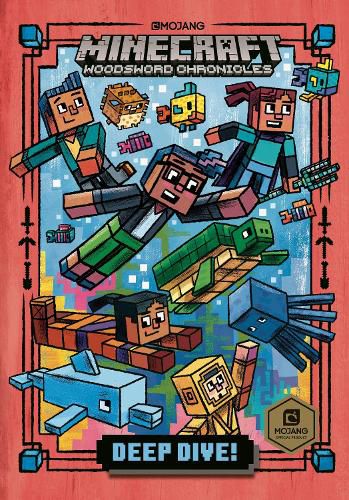 Cover image for Deep Dive! (Minecraft Woodsword Chronicles #3)