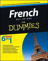 Cover image for French All-in-one For Dummies: With CD
