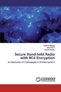 Cover image for Secure Hand-held Radio with RC4 Encryption