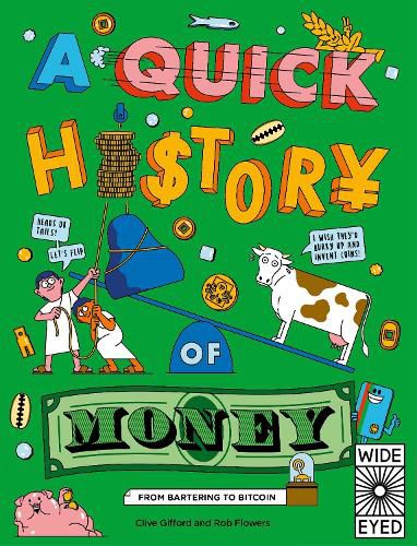 Cover image for A Quick History of Money: From Bartering to Bitcoin