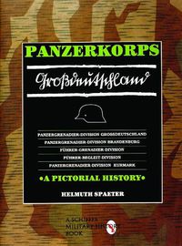 Cover image for Panzerkorps Grossdeutschland