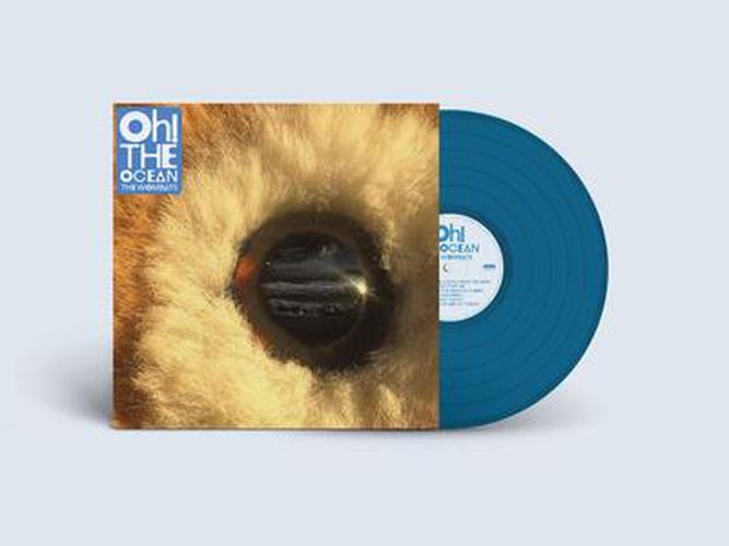 Cover image for OH! THE OCEAN - The Wombats ** TRANSPARENT BLUE VINYL