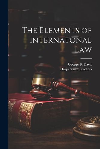 The Elements of Internatonal Law