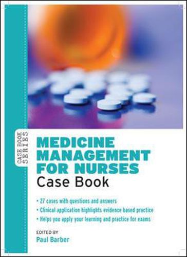 Cover image for Medicine Management for Nurses: Case Book