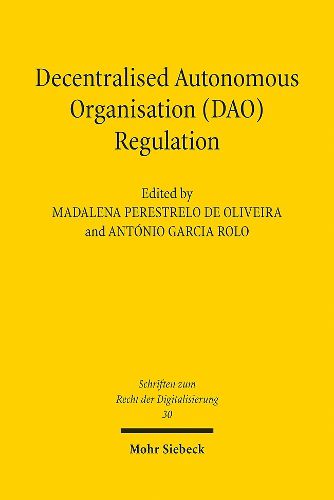 Cover image for Decentralised Autonomous Organisation (DAO) Regulation