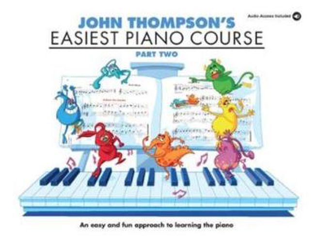 John Thompson's Easiest Piano Course: Part Two (Book And Audio)