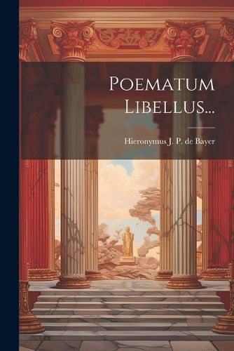 Cover image for Poematum Libellus...