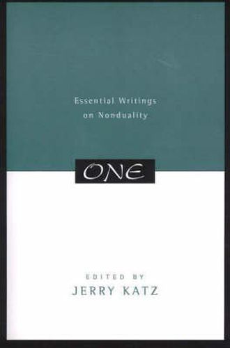 Cover image for One: Essential Writings on Nonduality