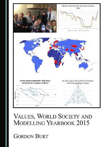 Cover image for Values, World Society and Modelling Yearbook 2015