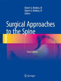 Cover image for Surgical Approaches to the Spine