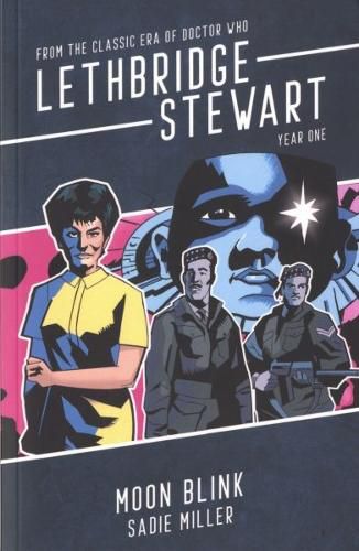 Cover image for Lethbridge-Stewart: Moon Blink