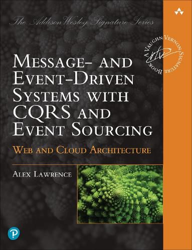 Cover image for Message- and Event-Driven Systems with CQRS and Event Sourcing