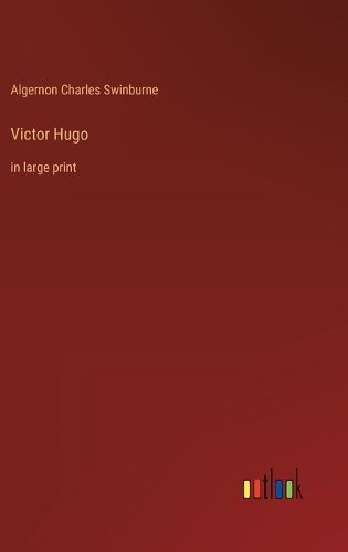 Cover image for Victor Hugo