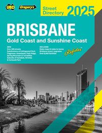 Cover image for Brisbane Refidex Street Directory 2025 69th