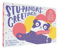 Cover image for Stu-pandas Greetings! 10 Pull-Tab Cards & Envelopes