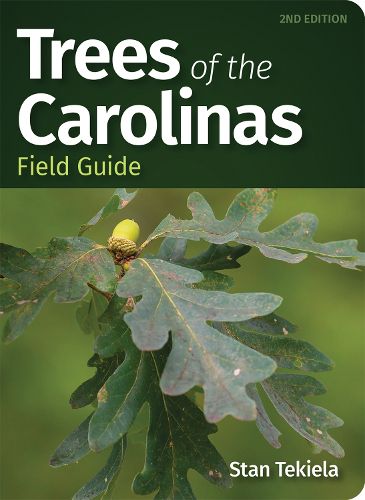 Cover image for Trees of the Carolinas Field Guide
