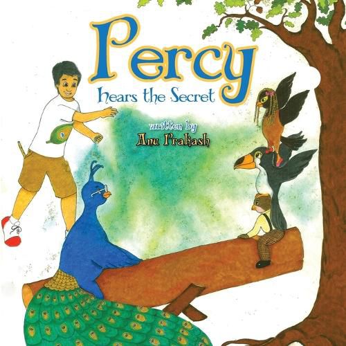 Cover image for Percy Hears the Secret