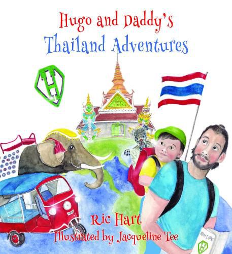 Cover image for Hugo & Daddy's Thailand Adventures