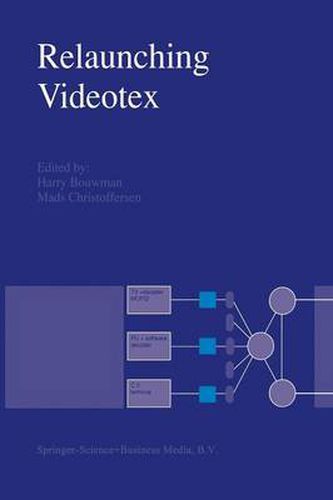 Cover image for Relaunching Videotex