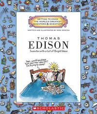 Cover image for Thomas Edison (Getting to Know the World's Greatest Inventors & Scientists)