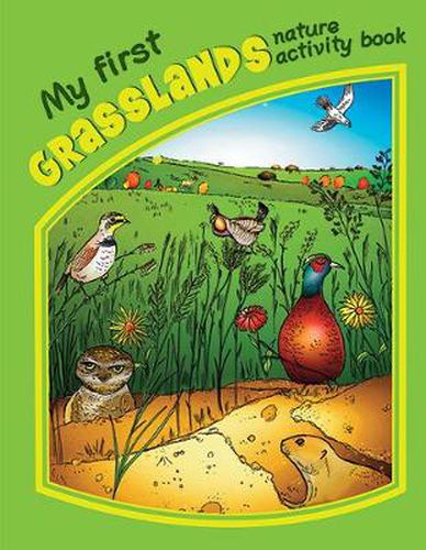 Cover image for My First Grasslands Nature Activity Book