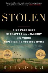 Cover image for Stolen: Five Free Boys Kidnapped Into Slavery and Their Astonishing Odyssey Home