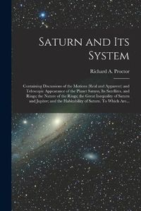 Cover image for Saturn and Its System