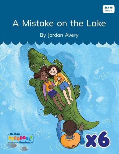 Cover image for A Mistake on the Lake x 6 (Set 15, Book 8)