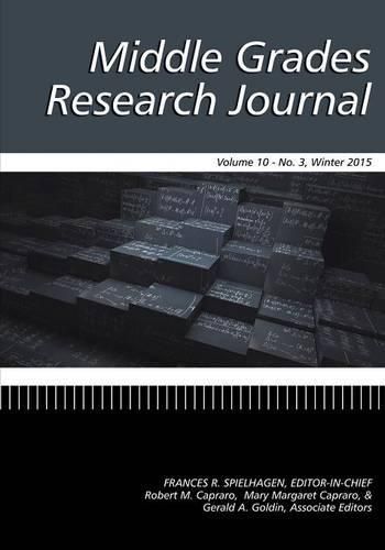 Cover image for Middle Grades Research Journal (MGRJ), Volume 10 Issue 3 2015