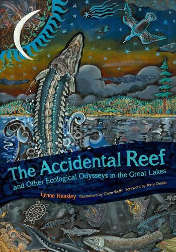 Cover image for The Accidental Reef and Other Ecological Odysseys in the Great Lakes